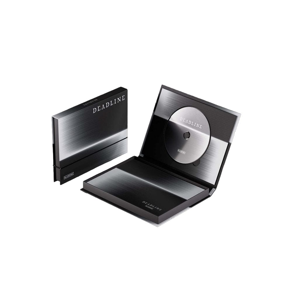 BLACKPINK ALBUM NO POB BLACKPINK - 3rd Mini Album DEADLINE ( GRAY Ver. )