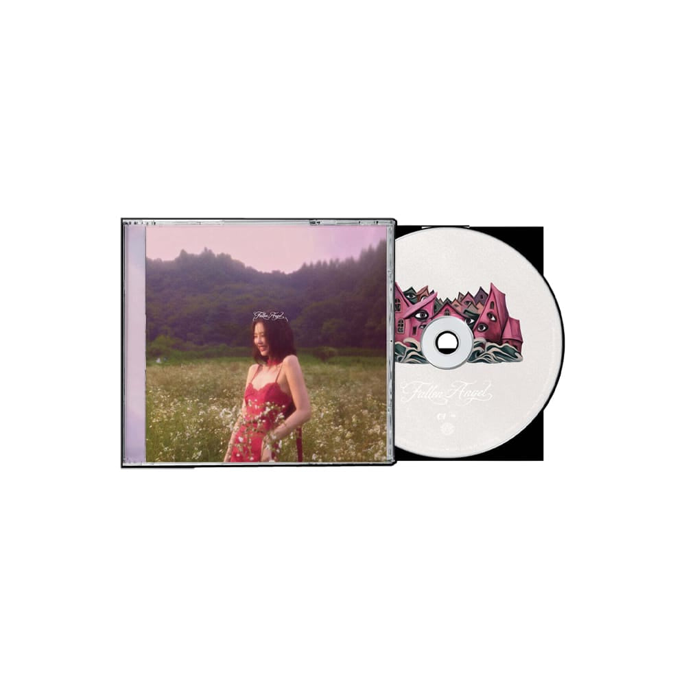 BLACKPINK ALBUM NO POB BLACKPINK JENNIE - EP Fallen Angel ( ALT Ver. )