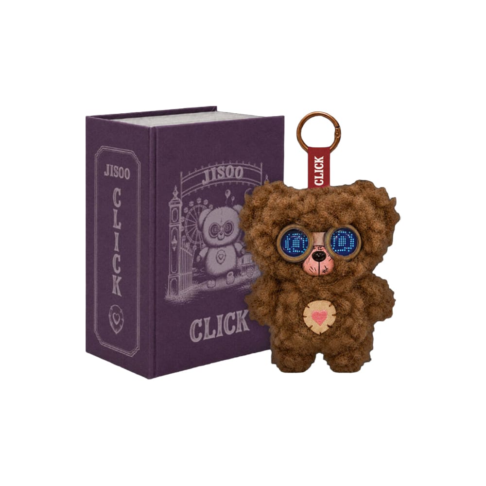 BLACKPINK ALBUM NO POB BLACKPINK JISOO - Single Album [CLICK] CLICK BABY BEAR NFC VER.