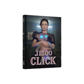 BLACKPINK ALBUM NO POB BLACKPINK JISOO - Single Album  [CLICK] PHOTOBOOK VER.