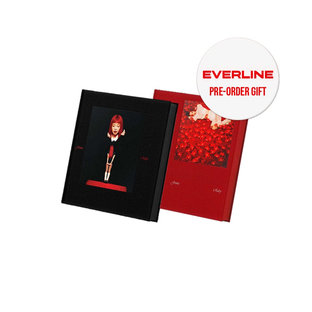 BLACKPINK ALBUM SET + EVERLINE JENNIE - The 1st Studio Album RUBY (Photobook)