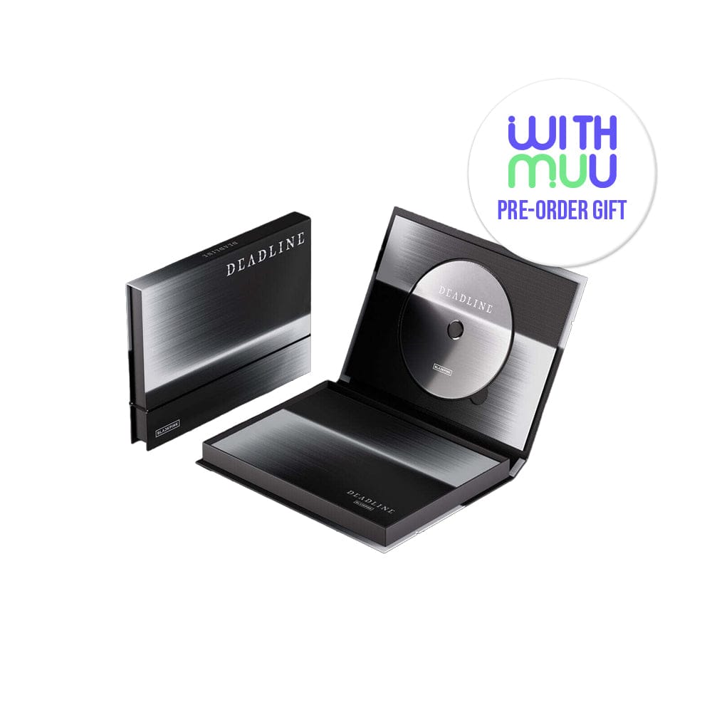 BLACKPINK ALBUM WITHMUU BLACKPINK - 3rd Mini Album DEADLINE ( GRAY Ver. )