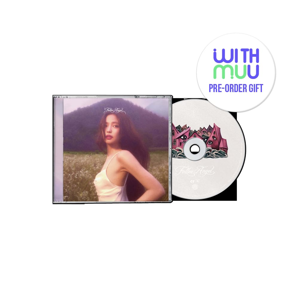 BLACKPINK ALBUM WITHMUU BLACKPINK JENNIE - EP Fallen Angel