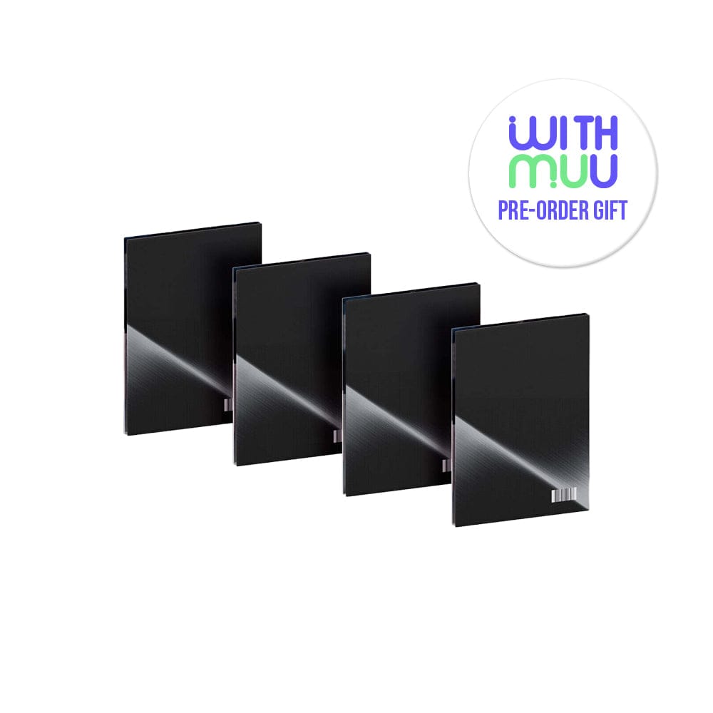 BLACKPINK ALBUM WITHMUU / LISA BLACKPINK - 3rd Mini Album DEADLINE ( SILVER Ver. )