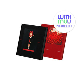 BLACKPINK ALBUM WITHMUU / ZEN JENNIE - The 1st Studio Album RUBY (Photobook)