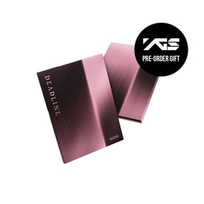 BLACKPINK ALBUM YG SELECT BLACKPINK - 3rd Mini Album DEADLINE ( BLACK Ver. )