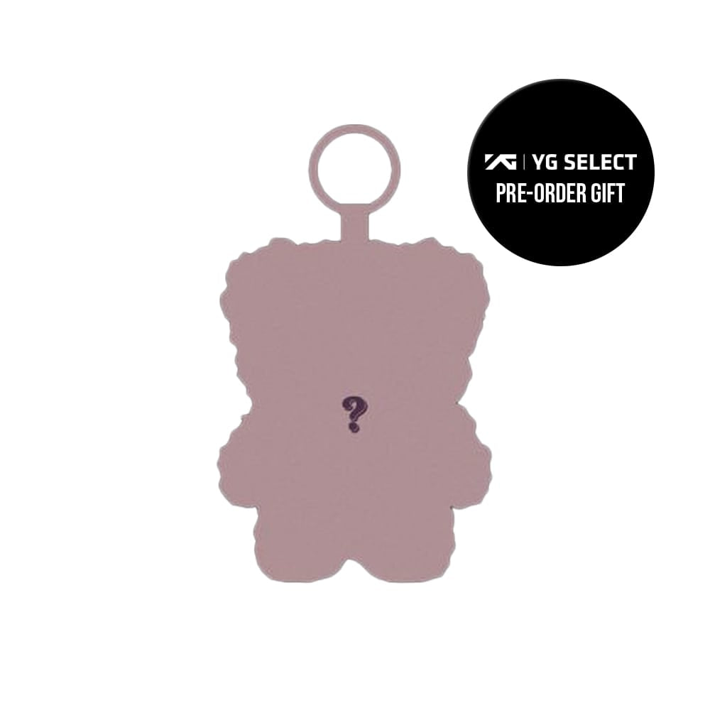 BLACKPINK ALBUM YG SELECT BLACKPINK JISOO - Single Album  [CLICK] CLICK BABY BEAR NFC VER.