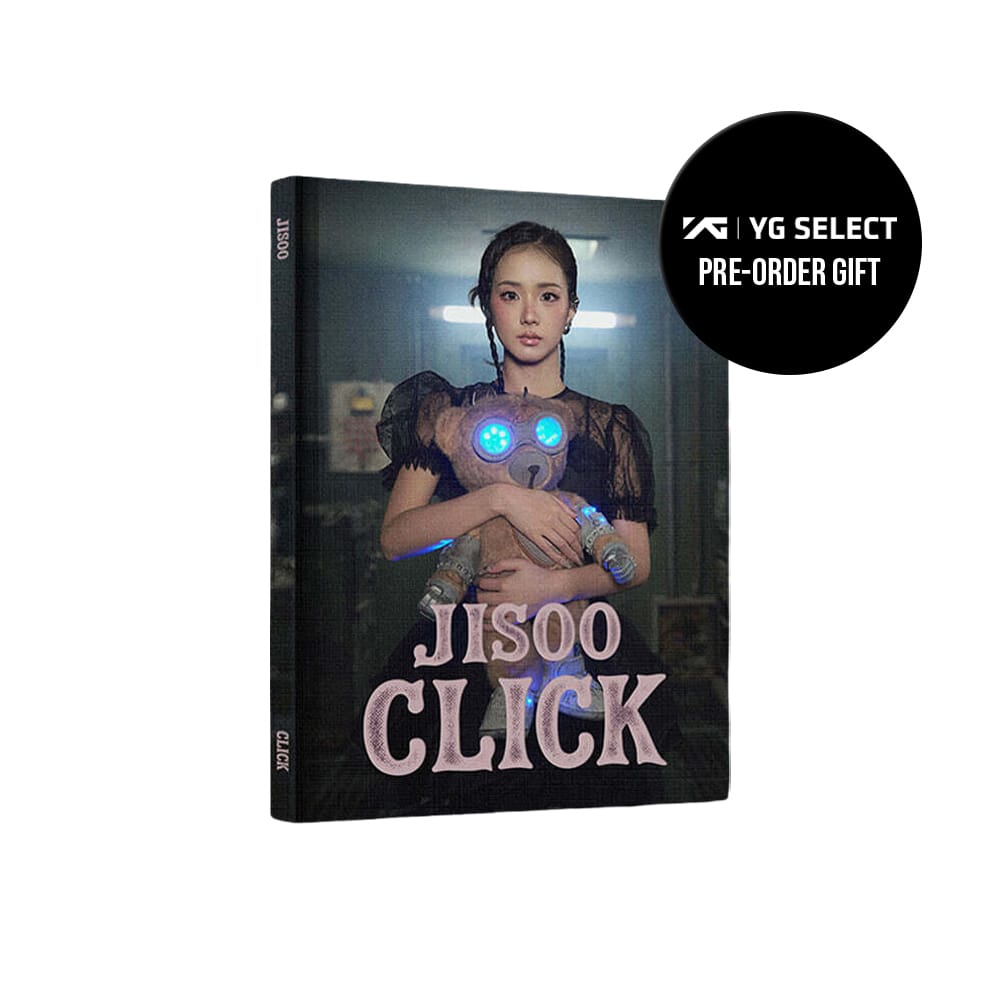 BLACKPINK ALBUM YG SELECT BLACKPINK JISOO - Single Album  [CLICK] PHOTOBOOK VER.
