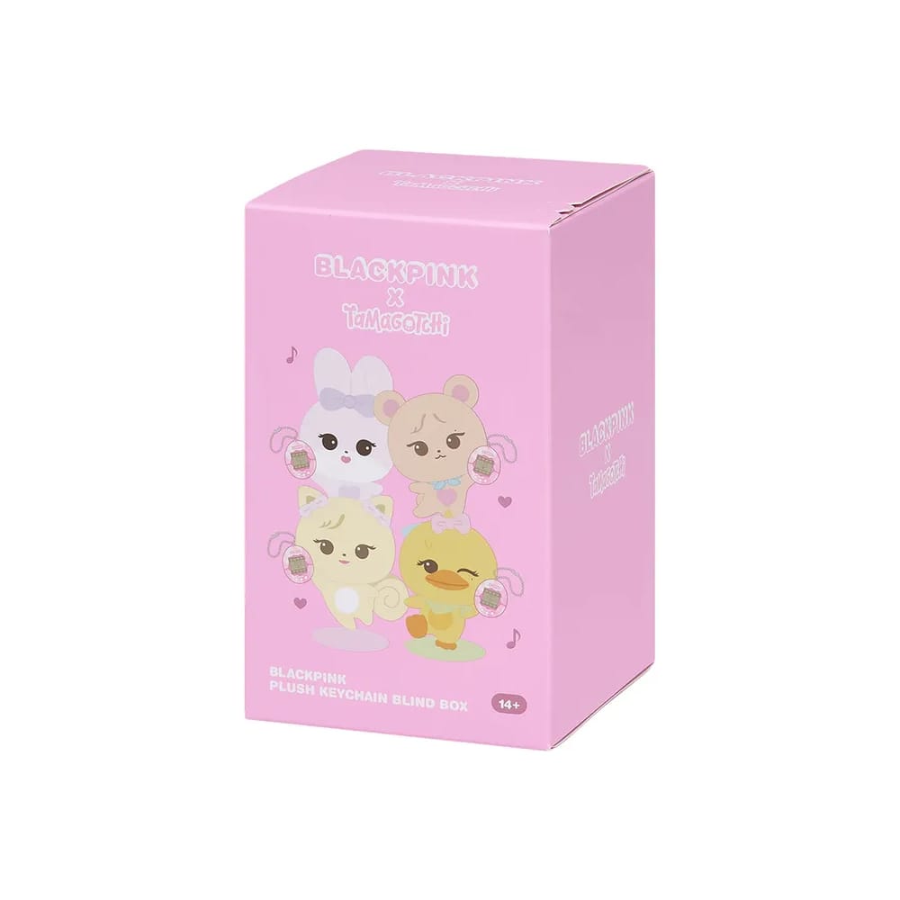 BLACKPINK MD / GOODS 1 RANDOM BLACKPINK X TAMAGOTCHI - KEYCHAIN BLIND BOX [ TAMAGOTCHI ]