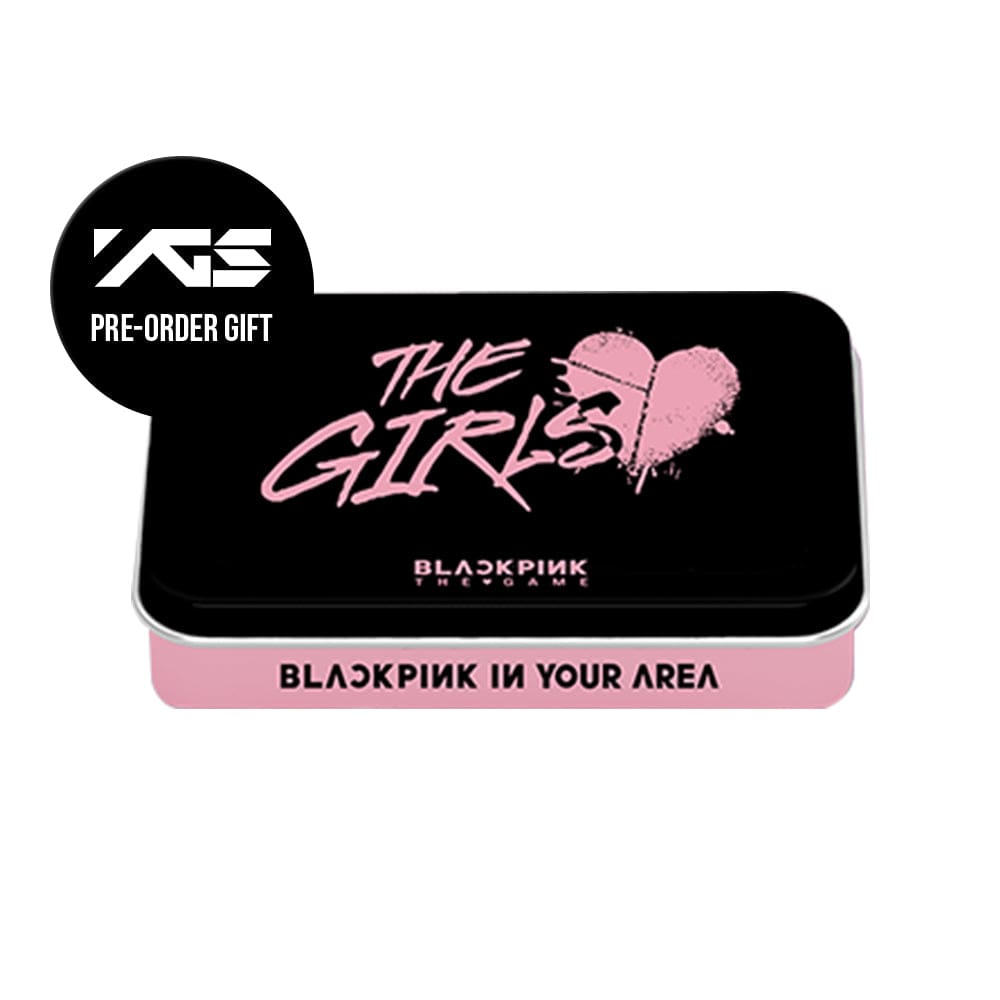 BLACKPINK MD / GOODS BLACK (+YG Select POB) BLACKPINK - BLACKPINK THE GAME OST [THE GIRLS] Stella Ver.