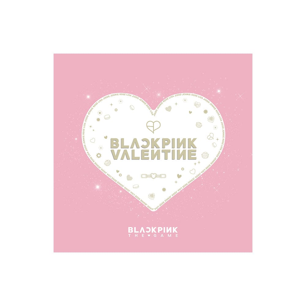 BLACKPINK MD / GOODS BLACKPINK - THE GAME PHOTOCARD COLLECTION LOVELY VALENTINES EDITION