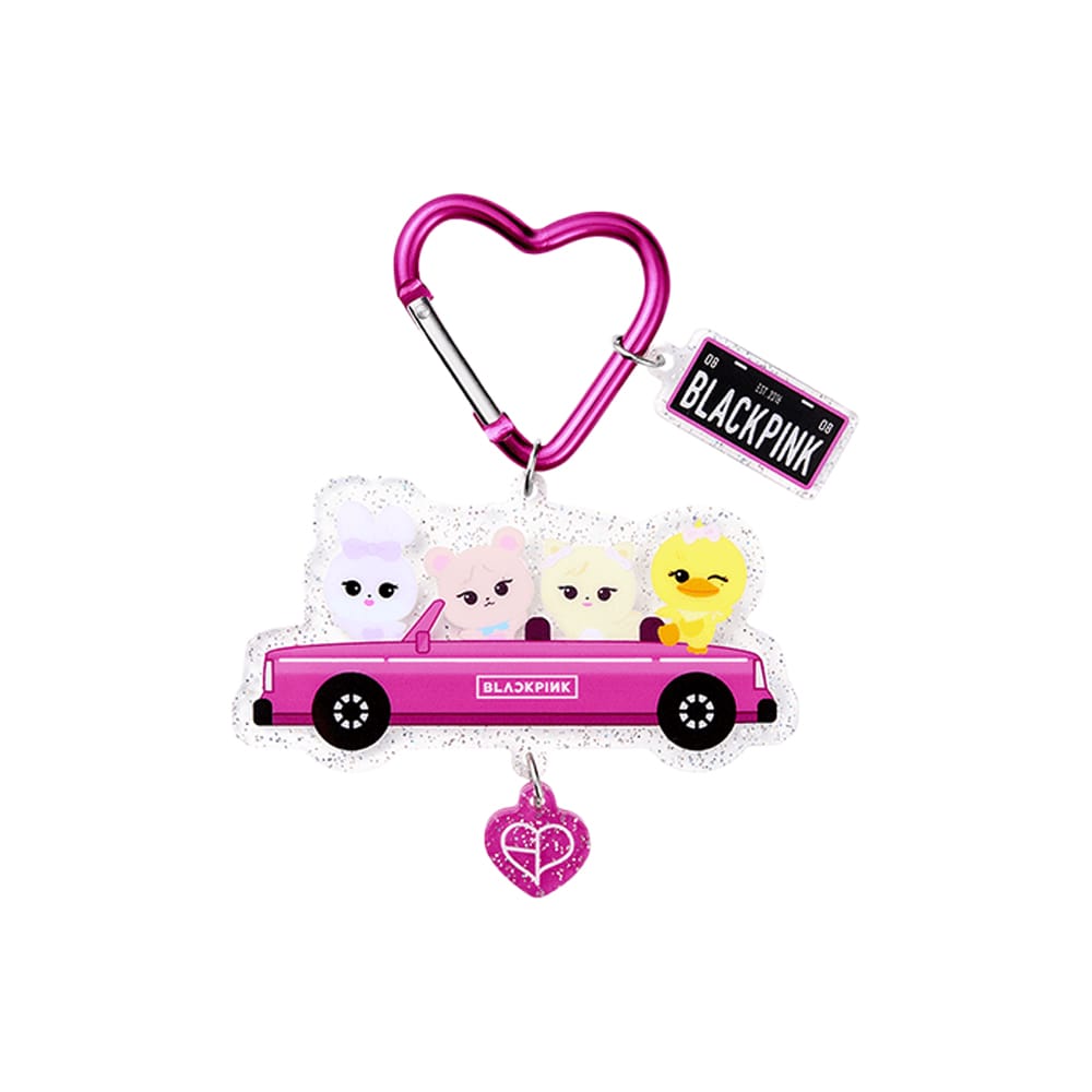 BLACKPINK MD / GOODS [BPPOPUP] BLACKPINK CHARACTER ACRYLIC KEYRING