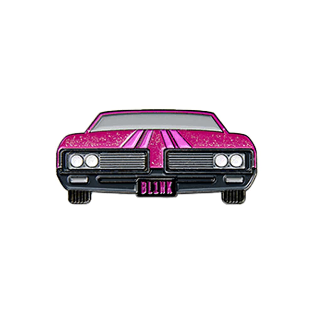 BLACKPINK MD / GOODS CAR [BPPOPUP] BLACKPINK PIN BADGE_CAR