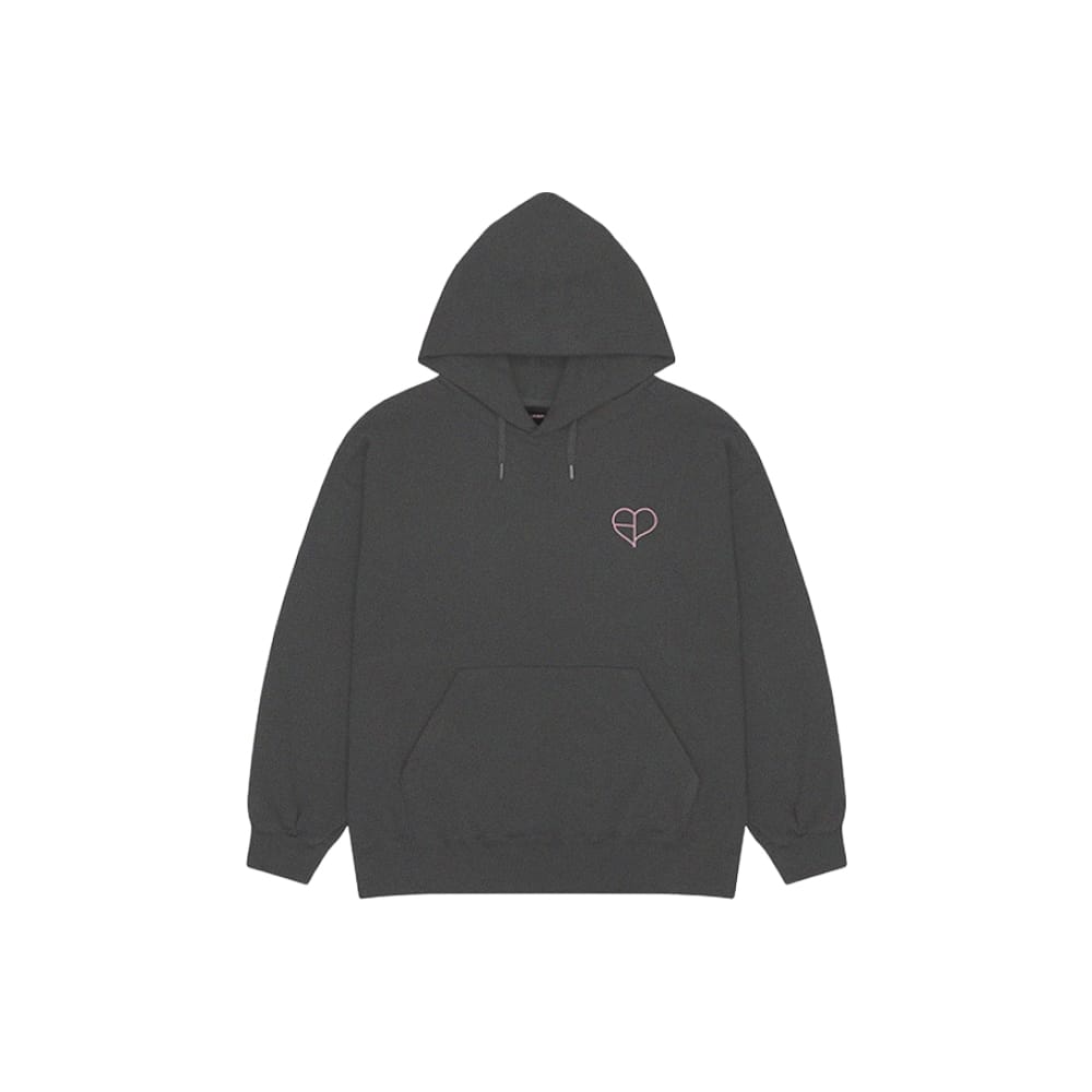 BLACKPINK MD / GOODS CHARCOAL_Medium [BPPOPUP] BLACKPINK HOODIE_CHARCOAL