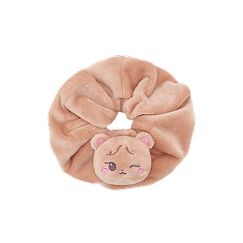 BLACKPINK MD / GOODS GOMDEUKI BLACKPINK - [DEADLINETOUR] BLACKPINK CHARACTER LIGHT STICK PLUSH SCRUNCHIE