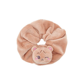 BLACKPINK MD / GOODS GOMDEUKI BLACKPINK - [DEADLINETOUR] BLACKPINK CHARACTER LIGHT STICK PLUSH SCRUNCHIE