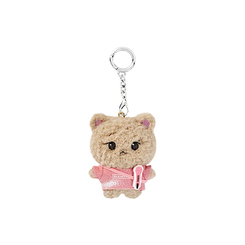 BLACKPINK MD / GOODS GOMDEUKI [BPCOLLECTION] BLACKPINK CHARACTER PLUSH KEYRING_GOYANG