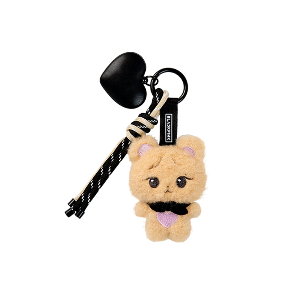 BLACKPINK MD / GOODS GOMDEUKI [BPCOLLECTION] BLACKPINK CHARACTER PLUSH KEYRING_SLIM