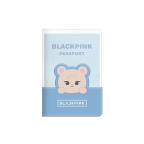 BLACKPINK MD / GOODS GOMDEUKI [BPPOPUP] BLACKPINK CHARACTER PASSPORT CUSTOM KIT