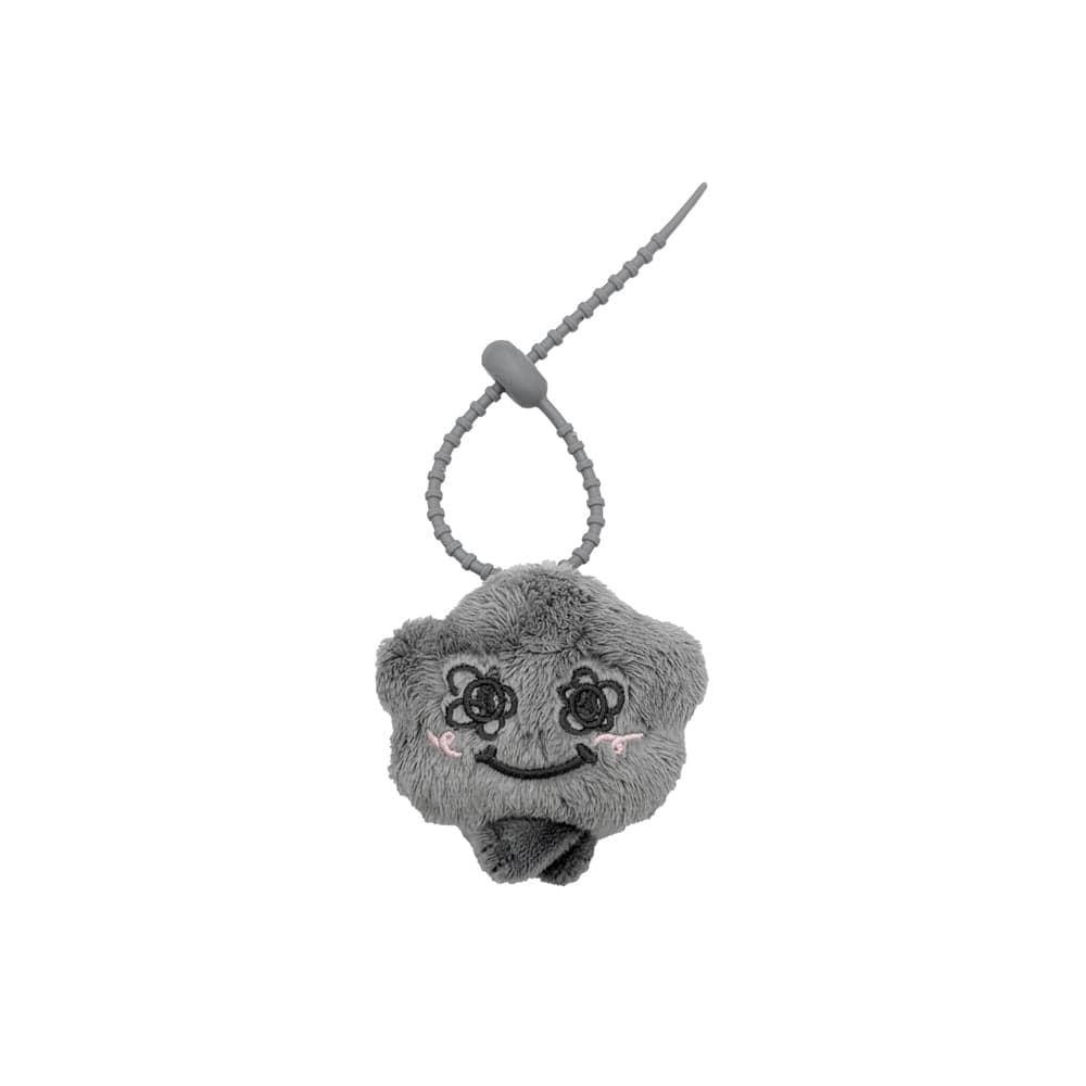 BLACKPINK MD / GOODS GREY SHUMON BABY PLUSH KEYCHAIN
