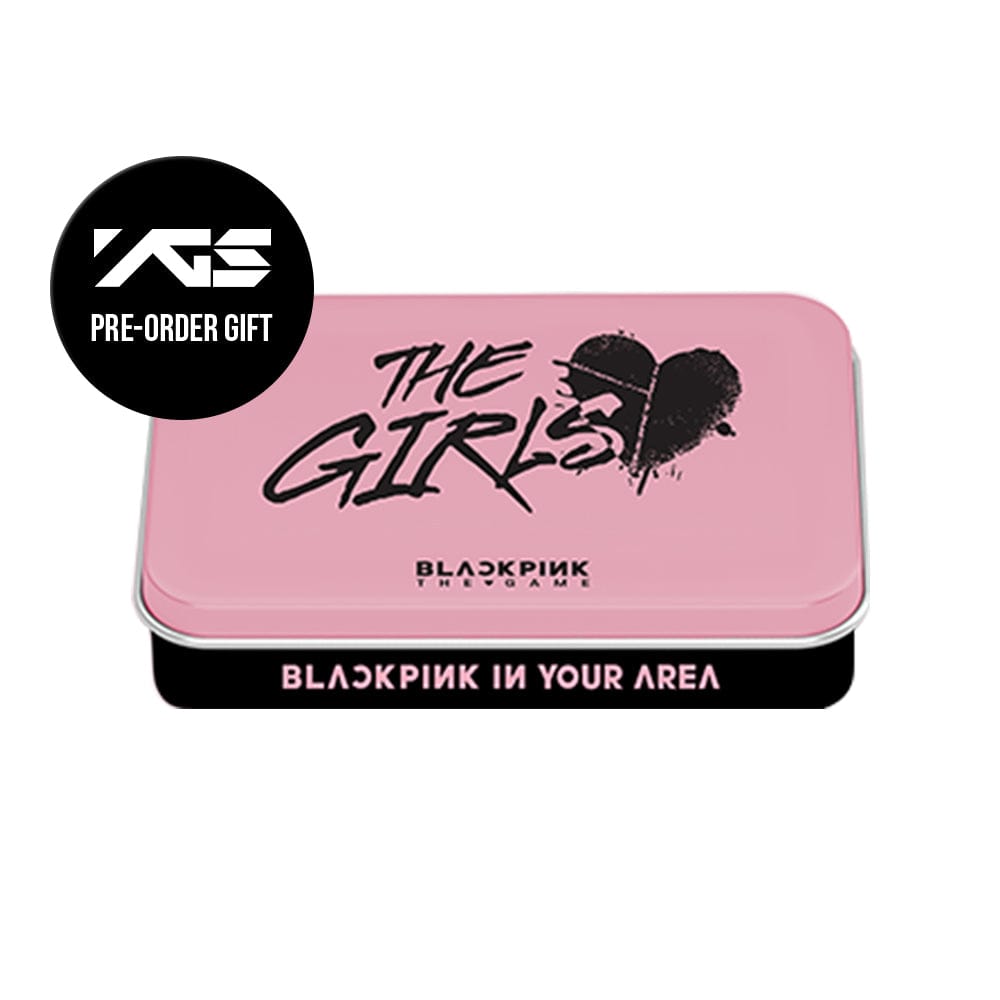 BLACKPINK MD / GOODS PINK (+YG Select POB) BLACKPINK - BLACKPINK THE GAME OST [THE GIRLS] Stella Ver.