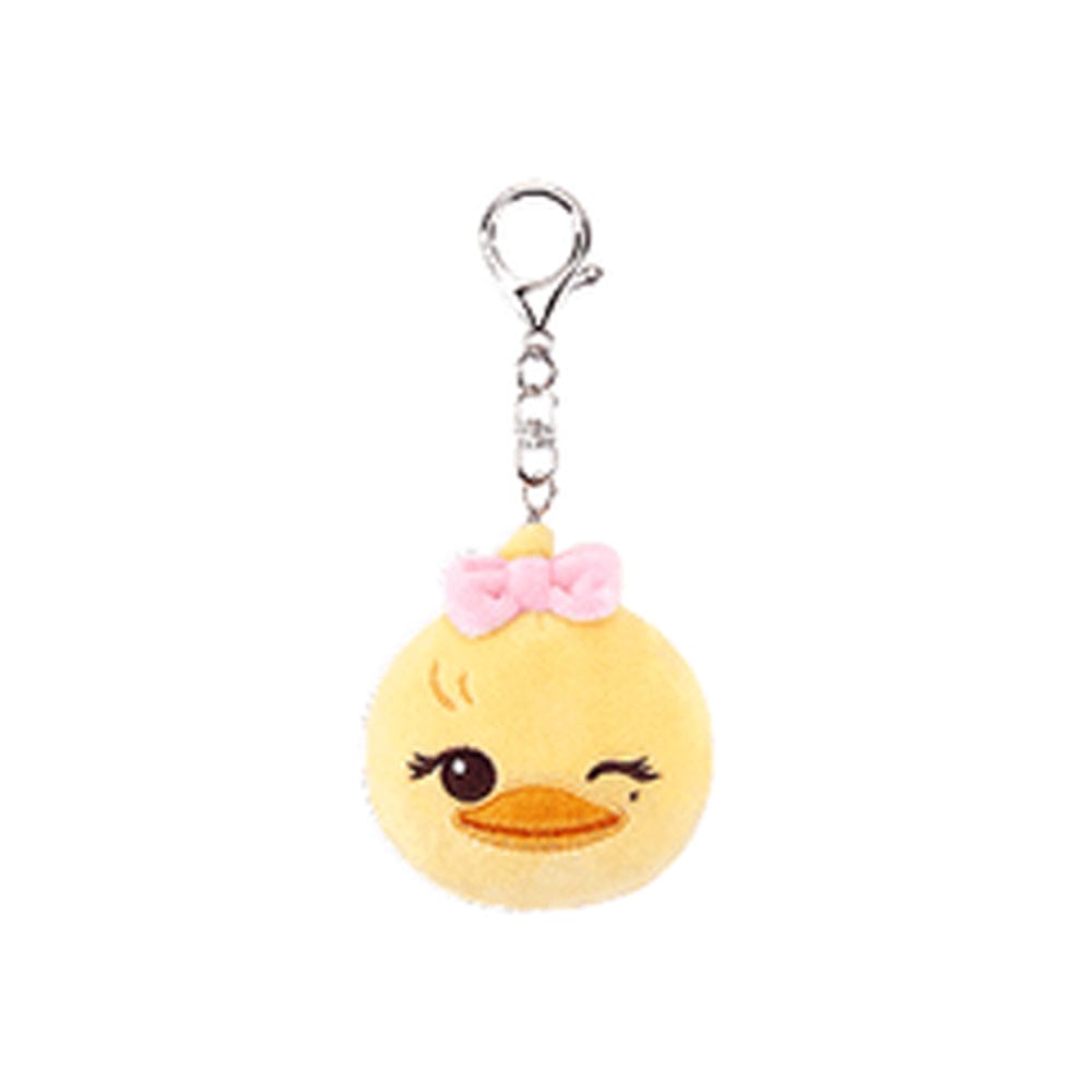 BLACKPINK MD / GOODS PPEU BLACKPINK - [DEADLINETOUR] BLACKPINK CHARACTER PLUSH FACE KEYRING + CASE