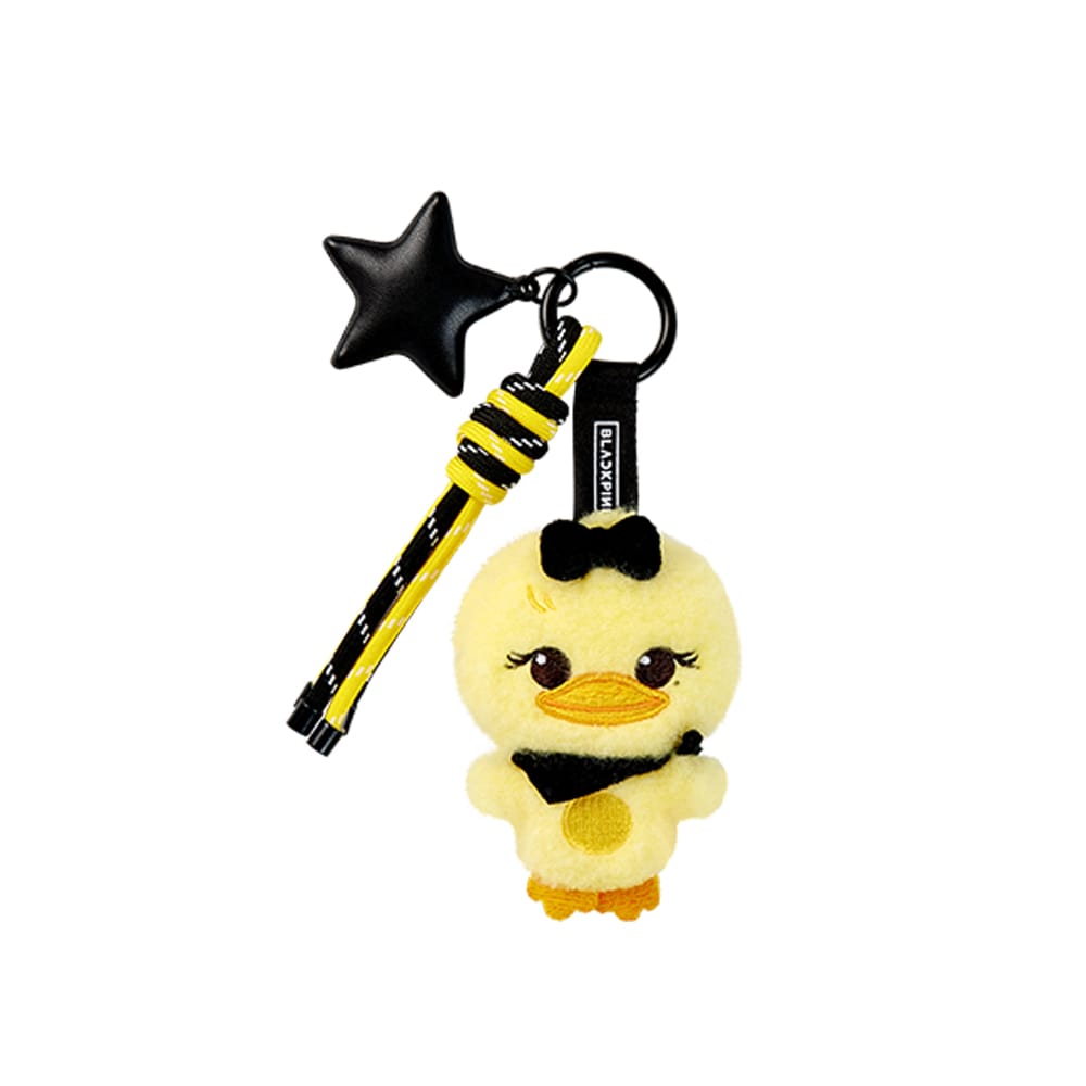 BPCOLLECTION] BLACKPINK CHARACTER PLUSH KEYRING_SLIM