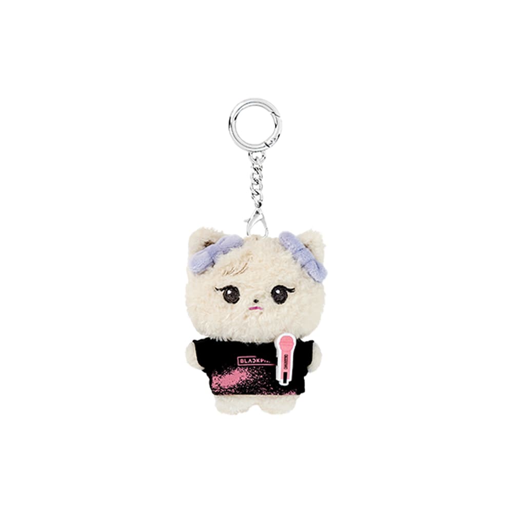 BPCOLLECTION] BLACKPINK CHARACTER PLUSH KEYRING_GOYANG