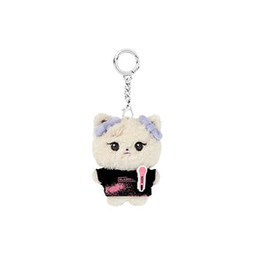 BPCOLLECTION] BLACKPINK CHARACTER PLUSH KEYRING_GOYANG
