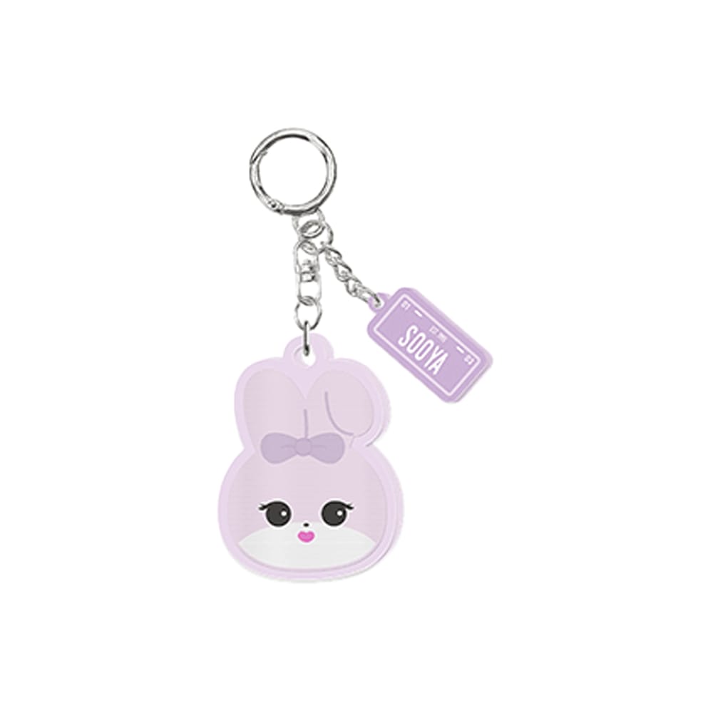 BPPOPUP] BLACKPINK CHARACTER LENTICULAR KEYRING