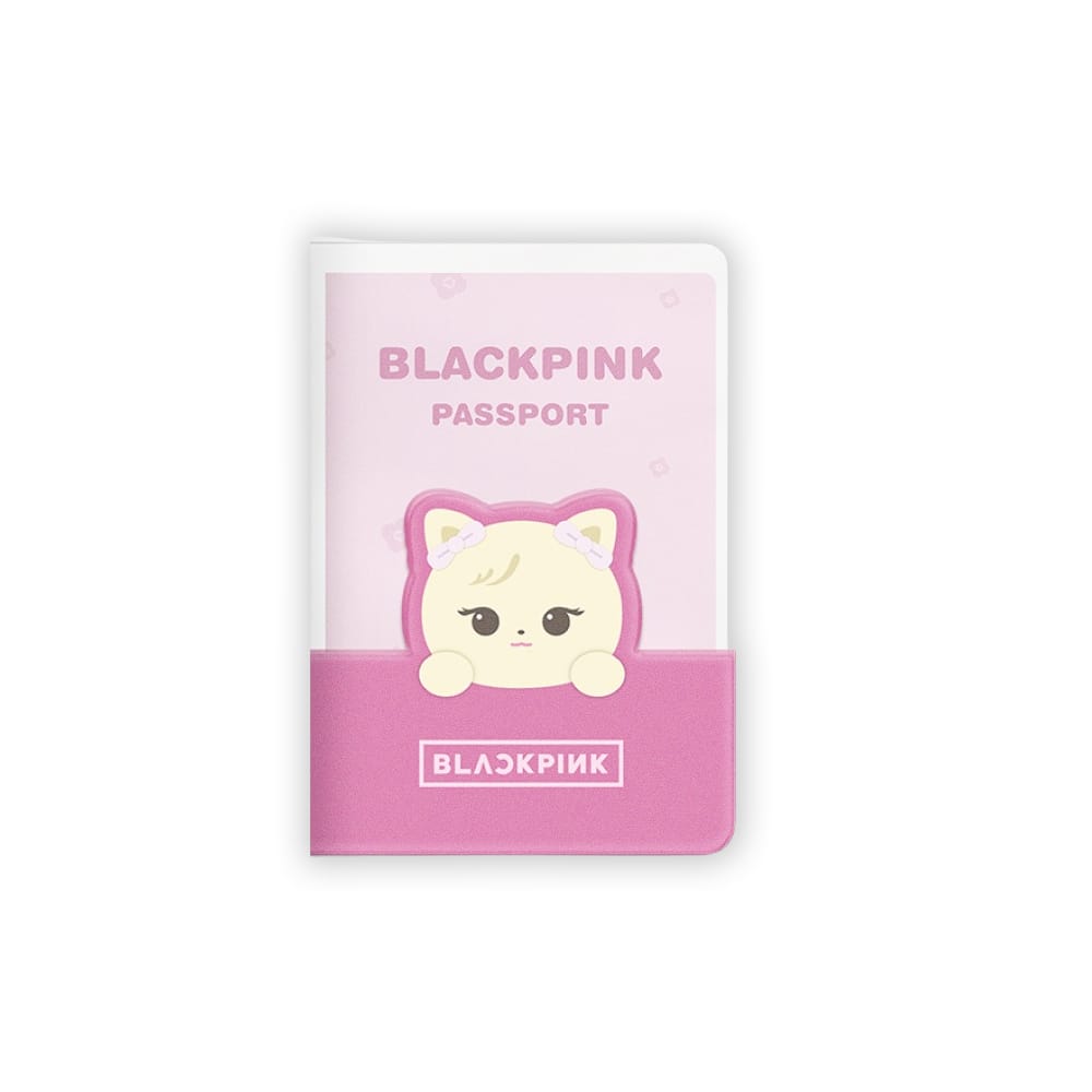 BLACKPINK MD / GOODS ROSIE [BPPOPUP] BLACKPINK CHARACTER PASSPORT CUSTOM KIT