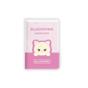 BLACKPINK MD / GOODS ROSIE [BPPOPUP] BLACKPINK CHARACTER PASSPORT CUSTOM KIT