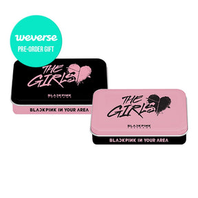 BLACKPINK MD / GOODS SET (BLACK+PINK) (+Weverse) BLACKPINK - BLACKPINK THE GAME OST [THE GIRLS] Stella Ver.