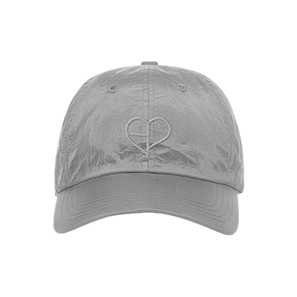 BLACKPINK MD / GOODS Silver [BPPOPUP] BLACKPINK BALLCAP_SILVER