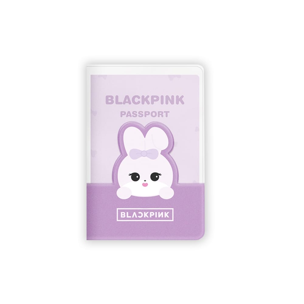 BLACKPINK MD / GOODS SOOYA [BPPOPUP] BLACKPINK CHARACTER PASSPORT CUSTOM KIT