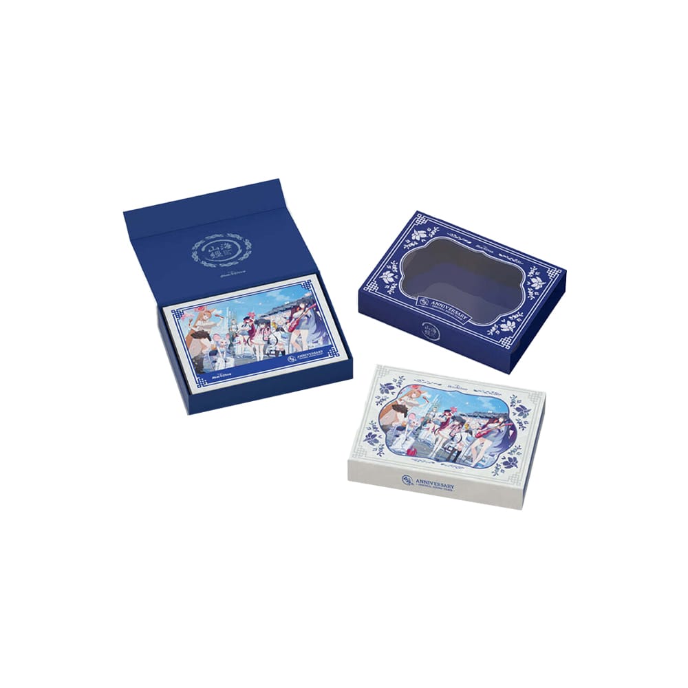 BLUE ARCHIVE ALBUM BLUE ARCHIVE 4.5th ANNIVERSARY OST (CD ALBUM PACKAGE)
