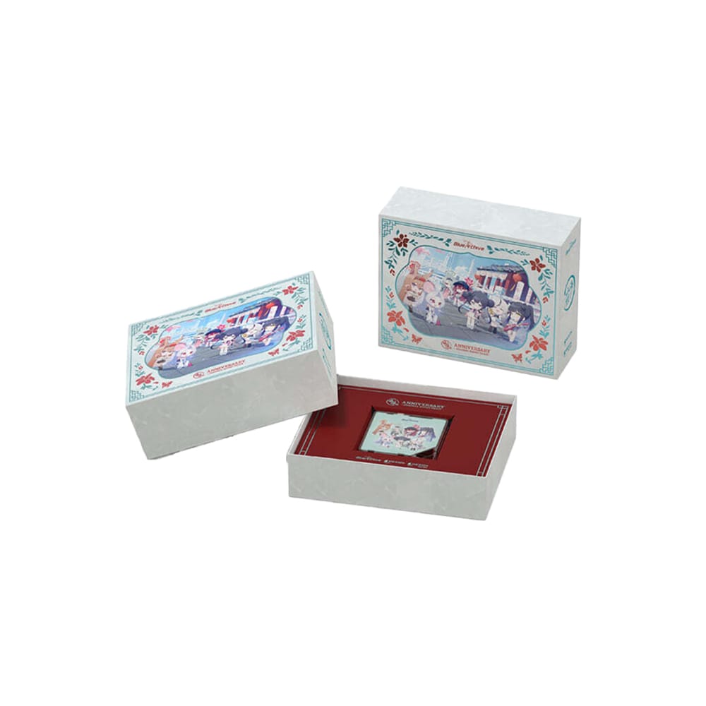BLUE ARCHIVE ALBUM BLUE ARCHIVE 4.5th ANNIVERSARY OST (KiT ALBUM PACKAGE)