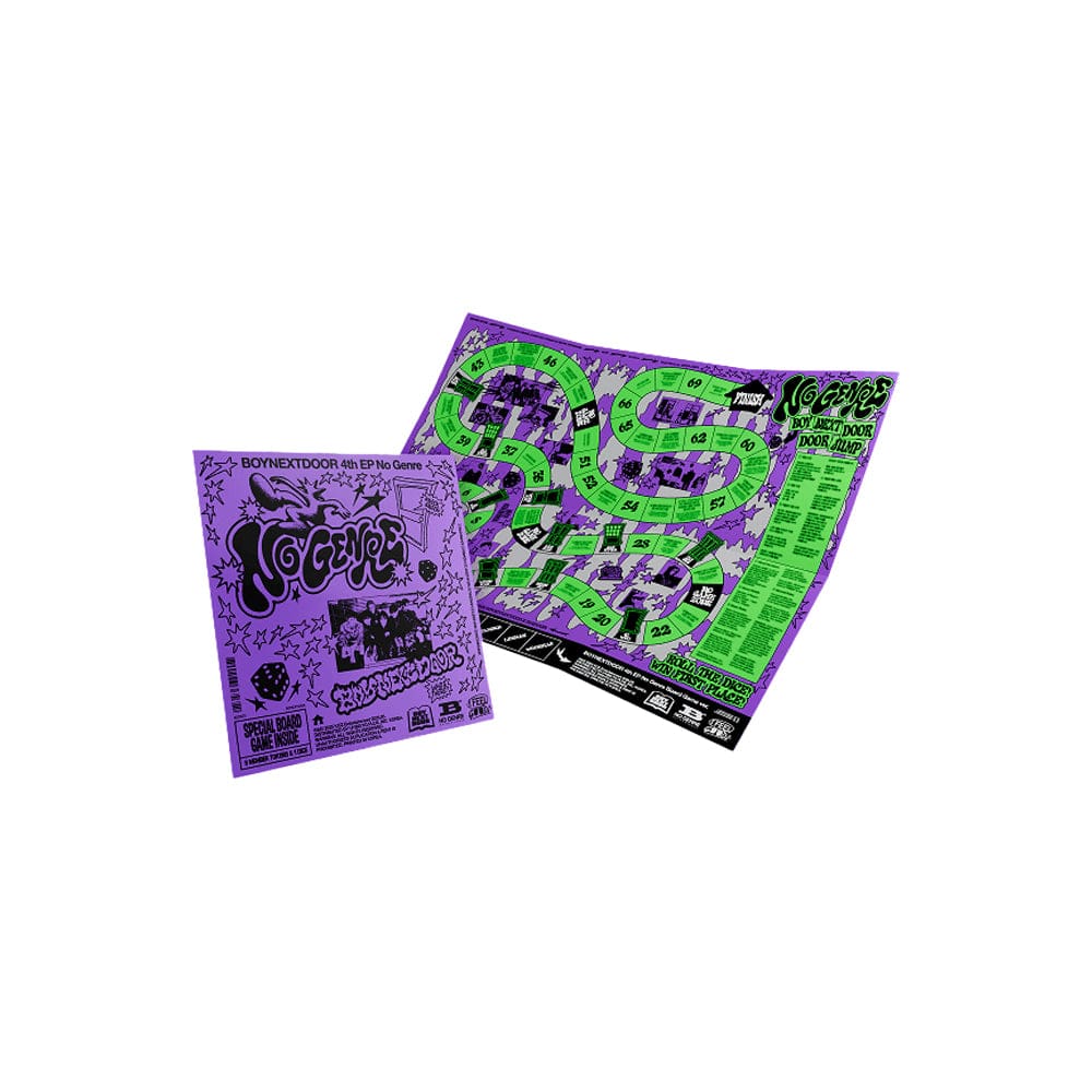 BOYNEXTDOOR ALBUM 1 Random BOYNEXTDOOR - No Genre (Board Game ver.)