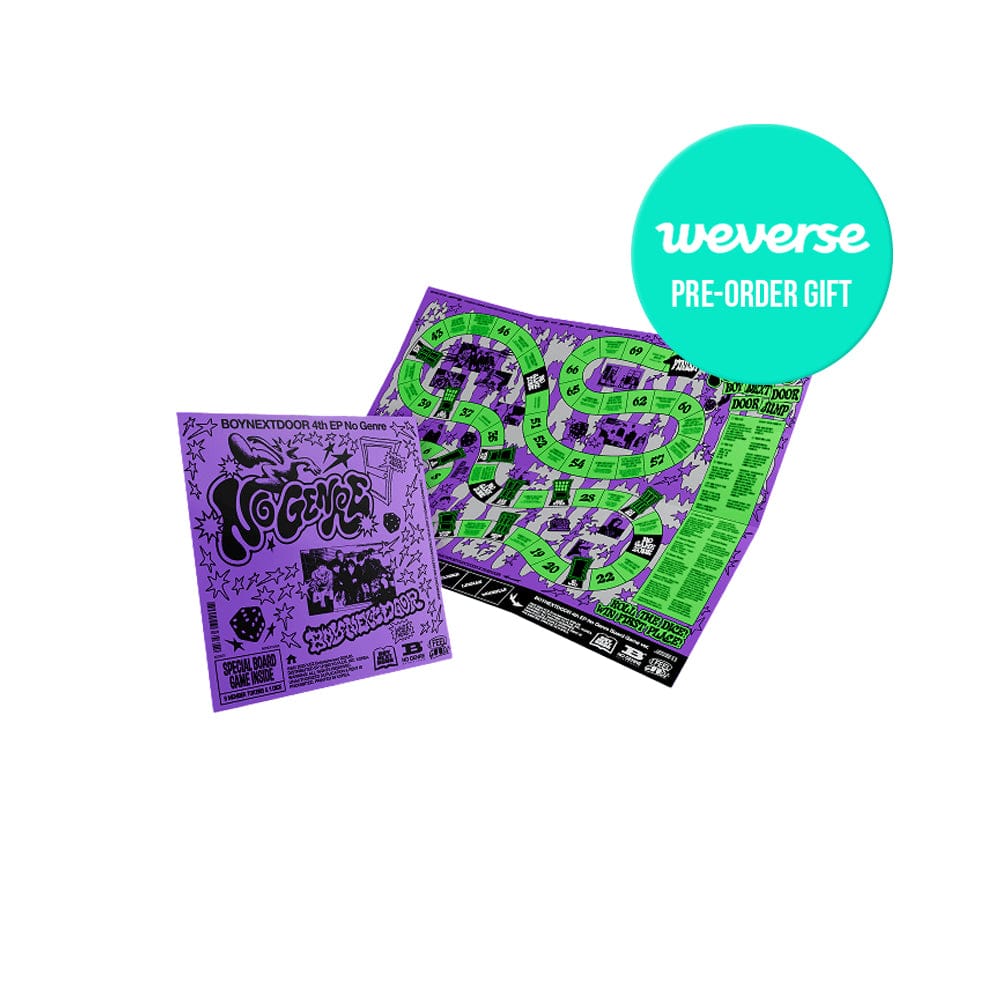 BOYNEXTDOOR ALBUM 1Random + Weverse POB BOYNEXTDOOR - No Genre (Board Game ver.)