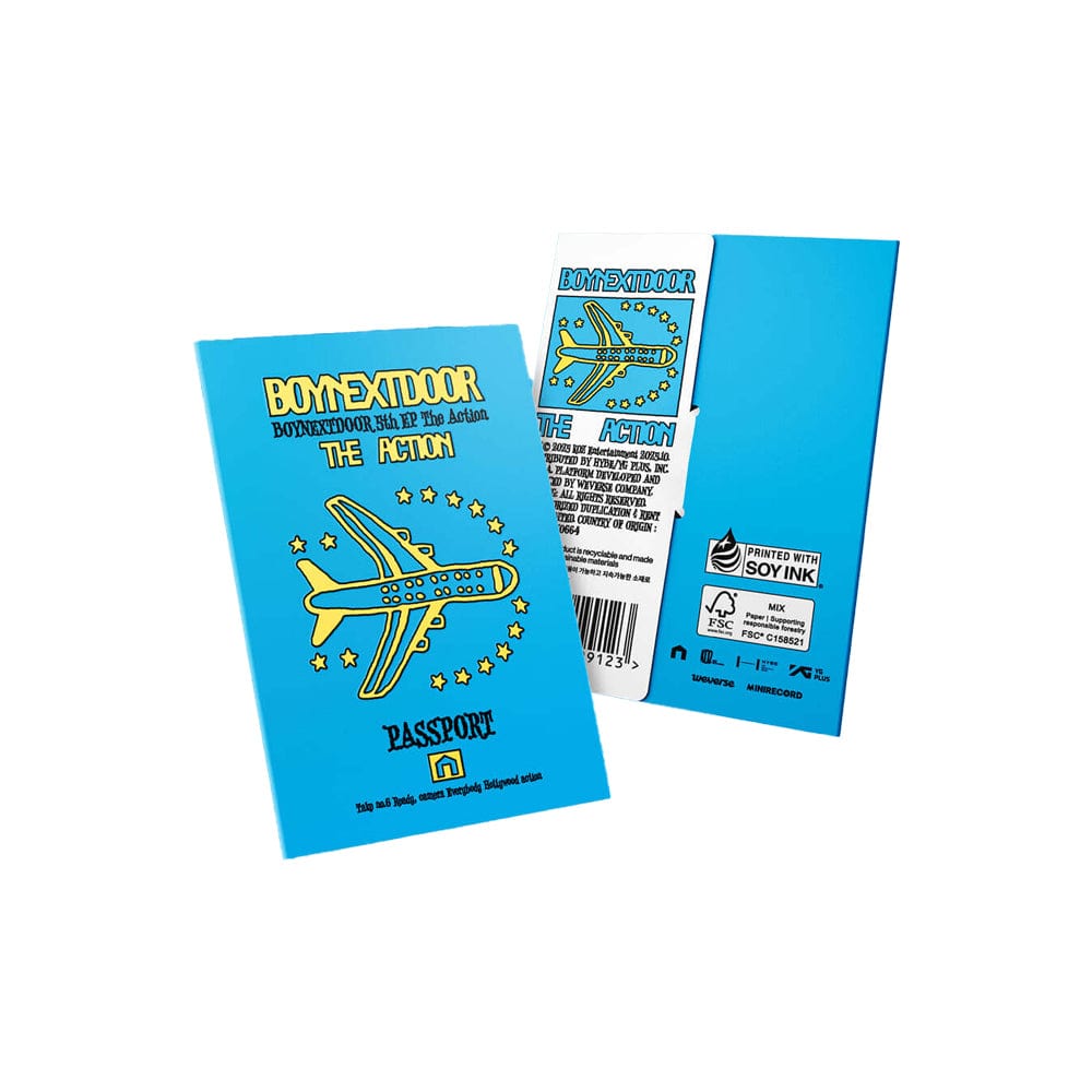 BOYNEXTDOOR ALBUM BOYNEXTDOOR - 5th EP The Action (Weverse Albums ver.)