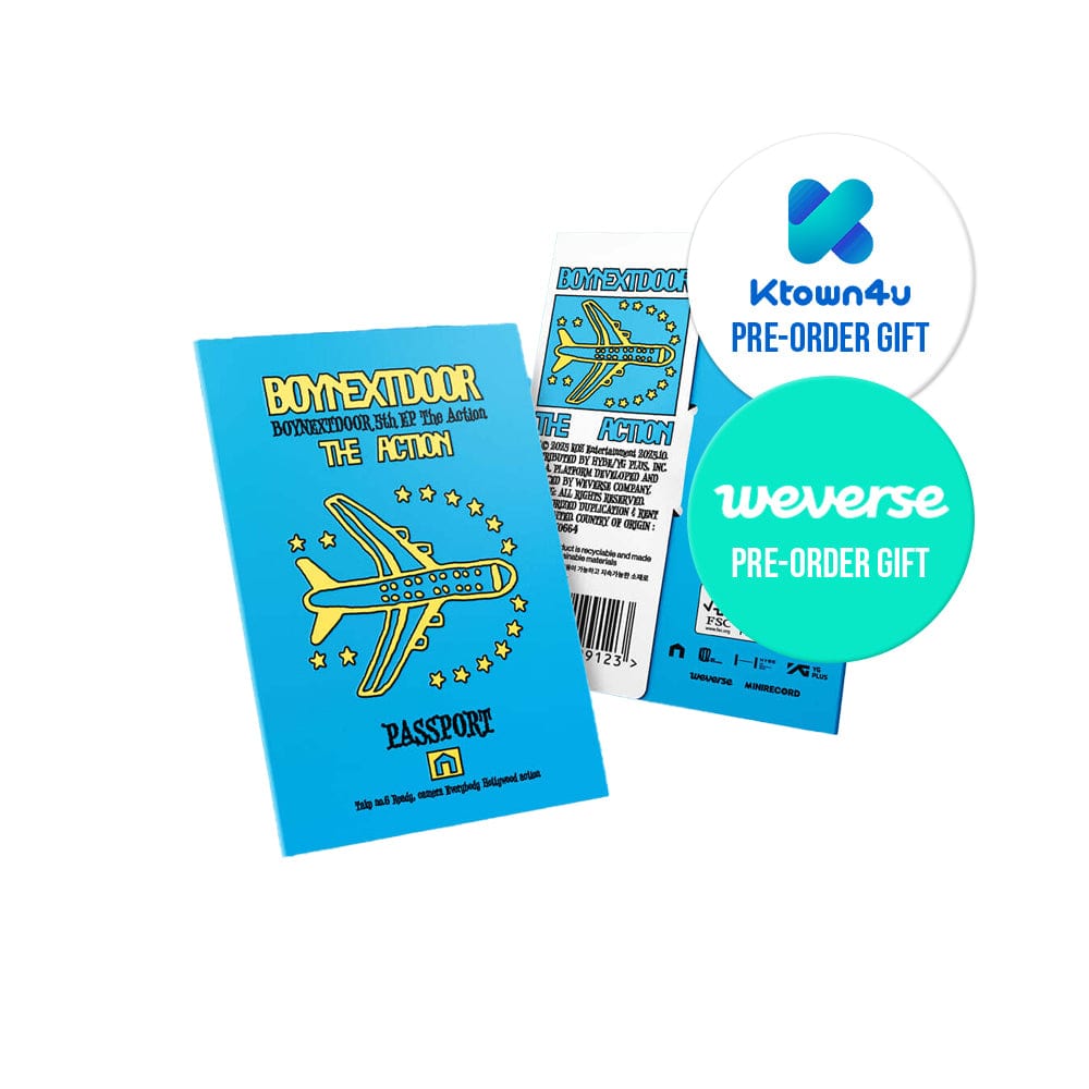 BOYNEXTDOOR ALBUM BOYNEXTDOOR - 5th EP The Action (Weverse Albums ver.)