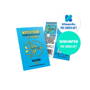 BOYNEXTDOOR ALBUM BOYNEXTDOOR - 5th EP The Action (Weverse Albums ver.)