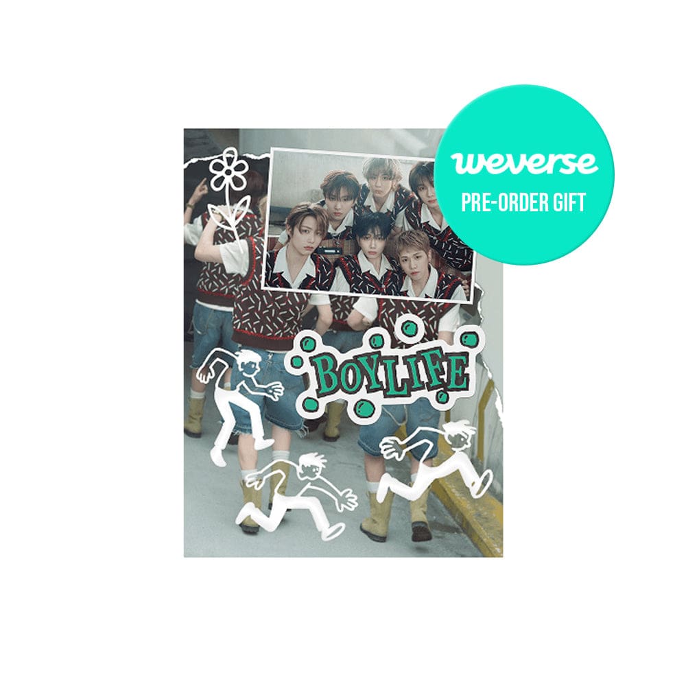 【専用】BOYNEXTDOOR FCキット アルバム BOYNEXTDOOR - JAPAN 2nd Single BOYLIFE Limited Edition B