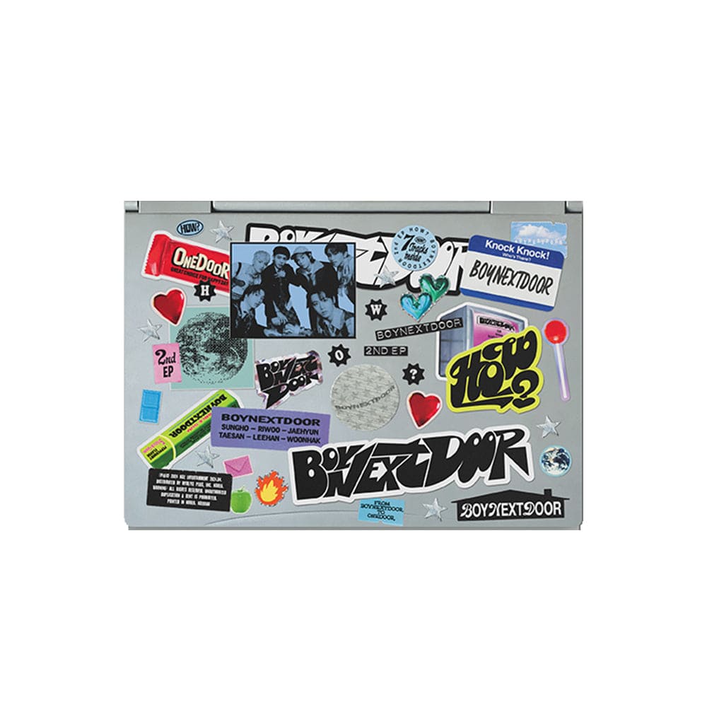 BOYNEXTDOOR ALBUM BOYNEXTDOOR - The 2nd EP HOW (Sticker ver.)