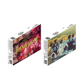 BOYNEXTDOOR ALBUM BOYNEXTDOOR - WHY 1st EP Album