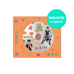 BOYNEXTDOOR ALBUM JAEHYUN BOYNEXTDOOR - JAPAN 2nd Single BOYLIFE Solo Jacket