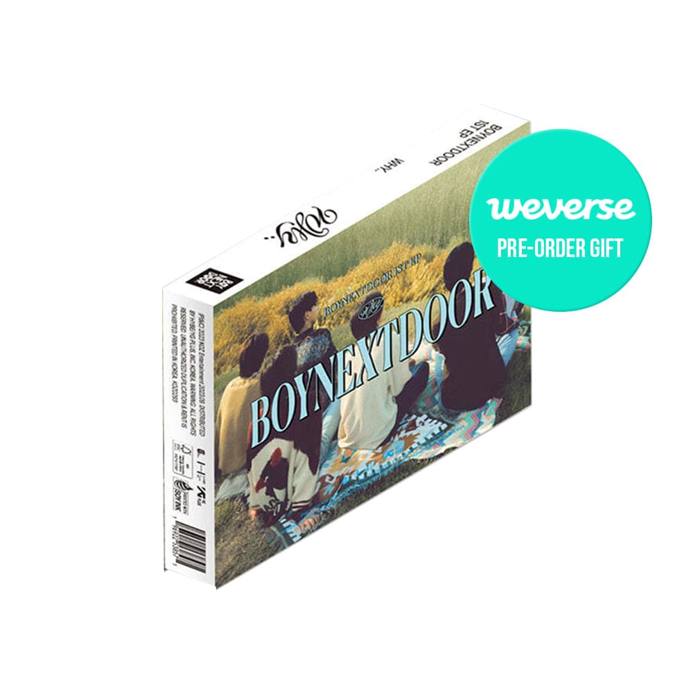 BOYNEXTDOOR ALBUM Mody (+Weverse POB) BOYNEXTDOOR - WHY 1st EP Album
