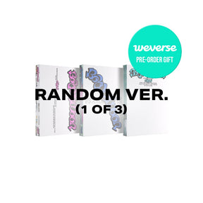 BOYNEXTDOOR ALBUM Random + Weverse POB BOYNEXTDOOR - The 3rd EP 19.99