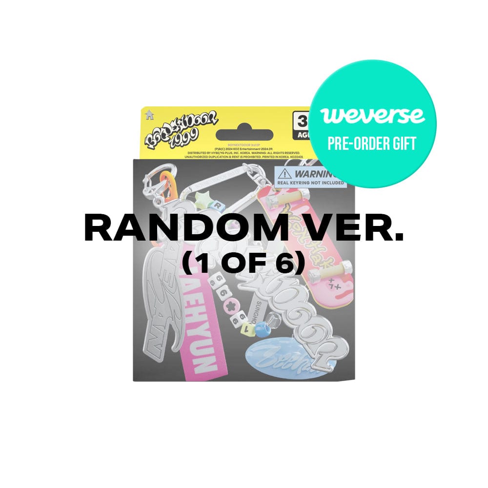 BOYNEXTDOOR ALBUM Random + Weverse POB BOYNEXTDOOR - The 3rd EP [ 19.99 ] (Clink Ver.)