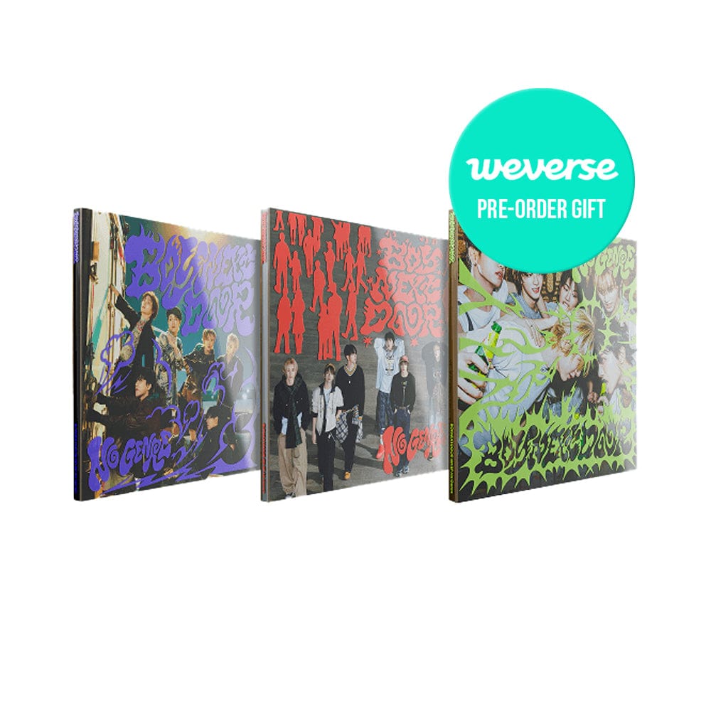 BOYNEXTDOOR ALBUM SET + WEVERSE POB BOYNEXTDOOR - No Genre